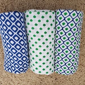 Hudson Baby Muslin Swaddle Blankets